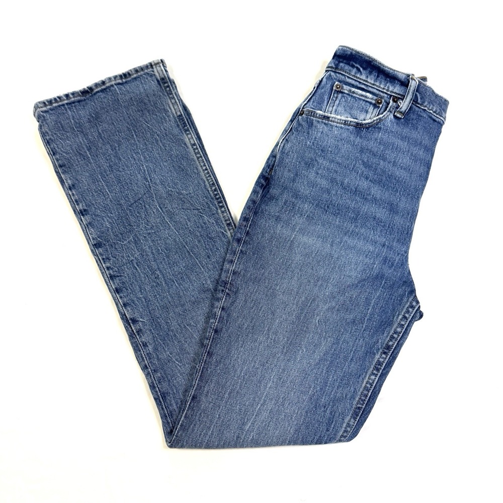 Womens Abercrombie & Fitch The 70s Vintage Flare Ultra High Rise Jean Size 27 4s